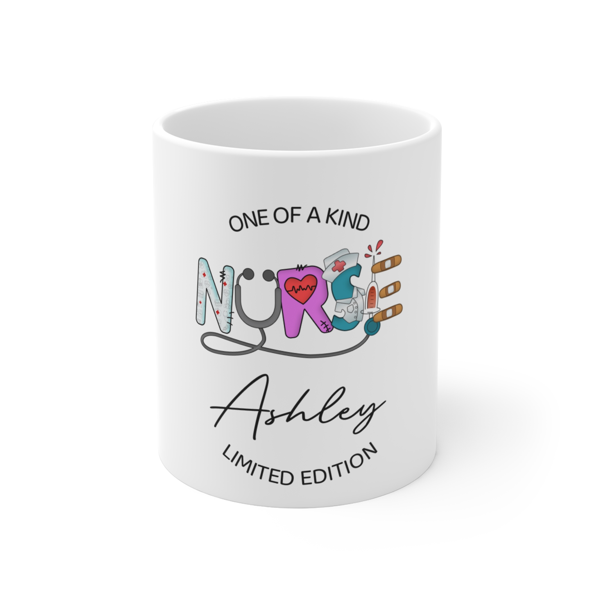 One of A Kind Nurse Personalised Mug