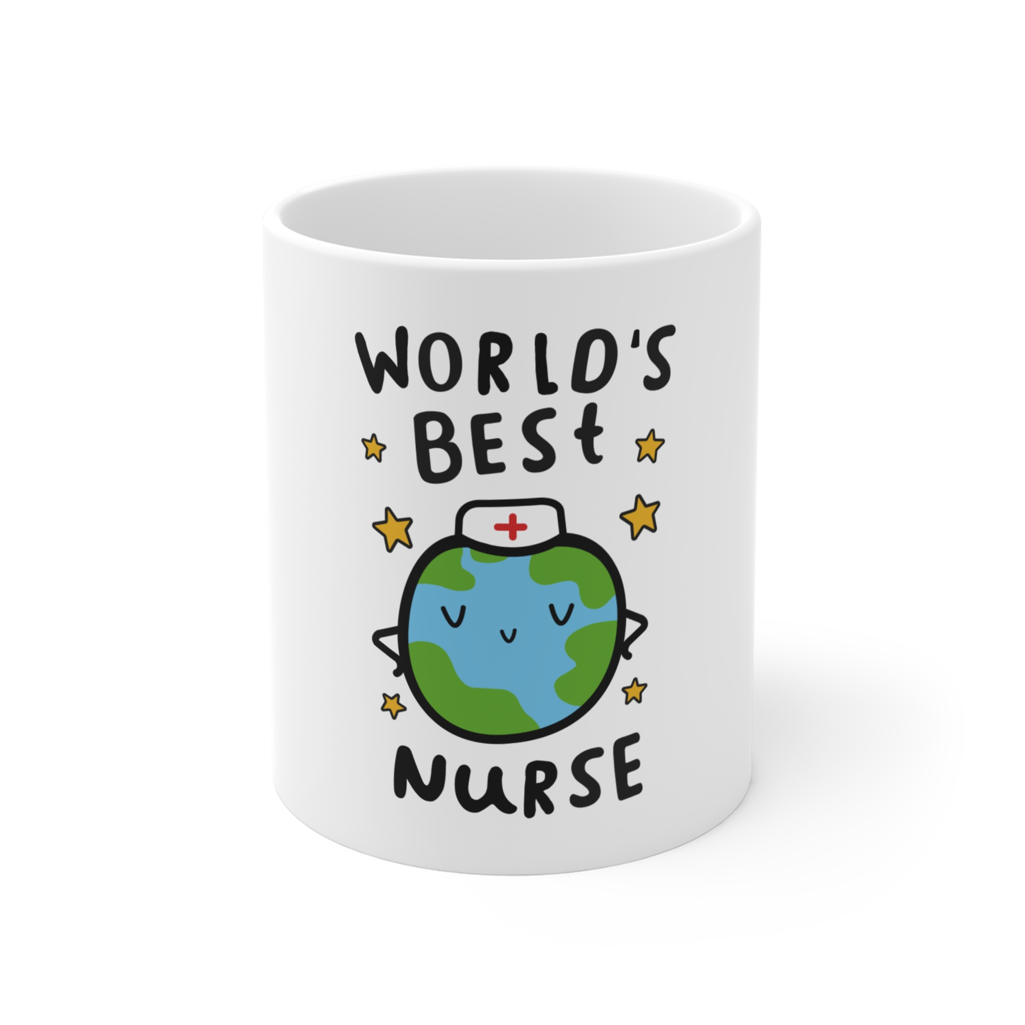 Worlds Best Nurse Mug