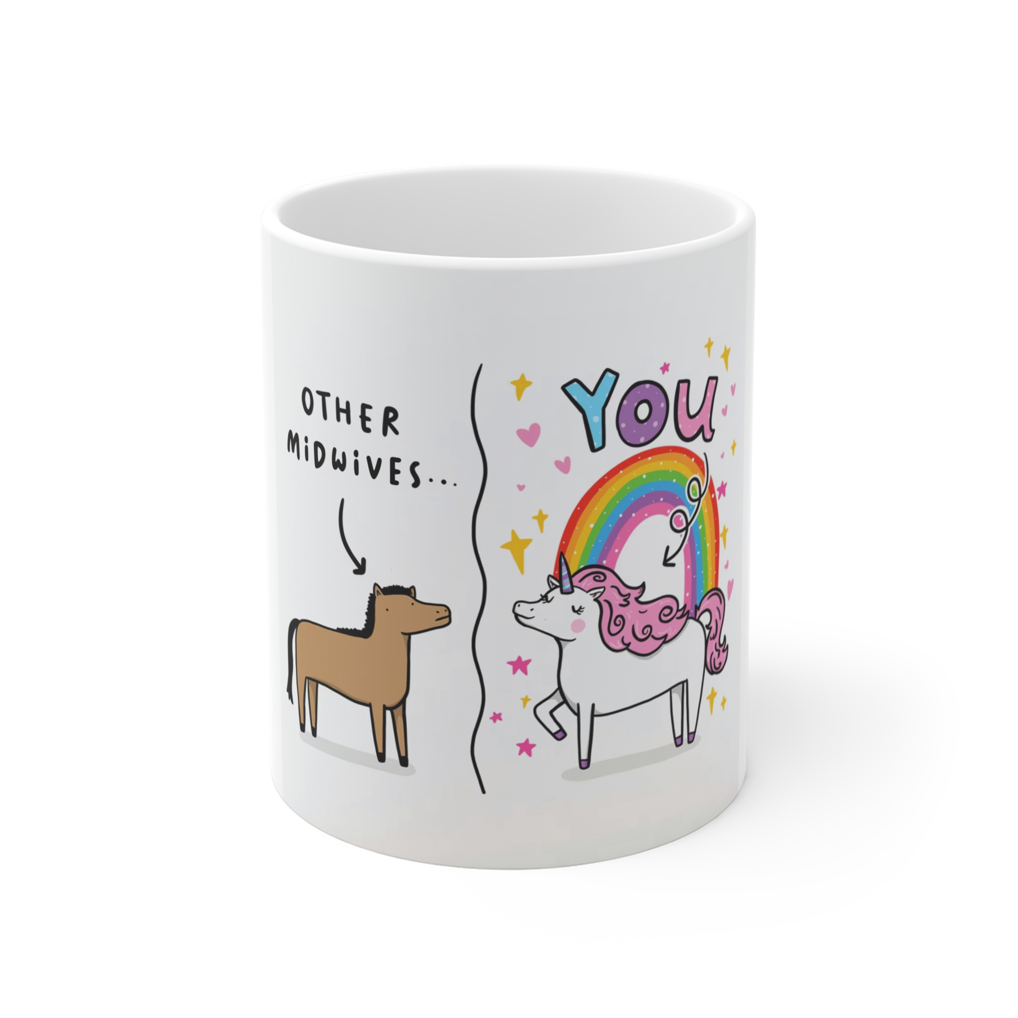 Funny Midwife Mug