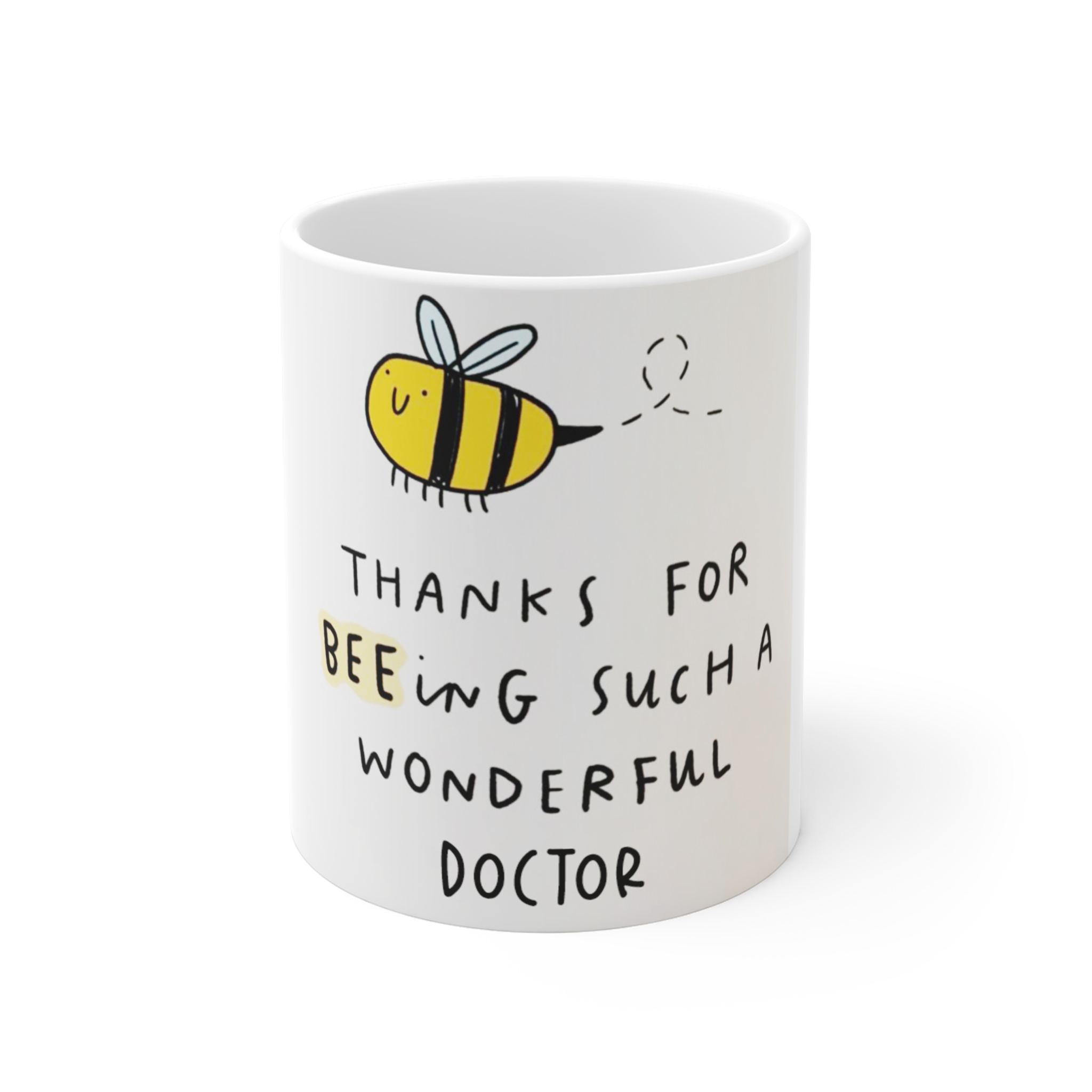Thanks For BEEing Such A Wonderful Doctor Mug