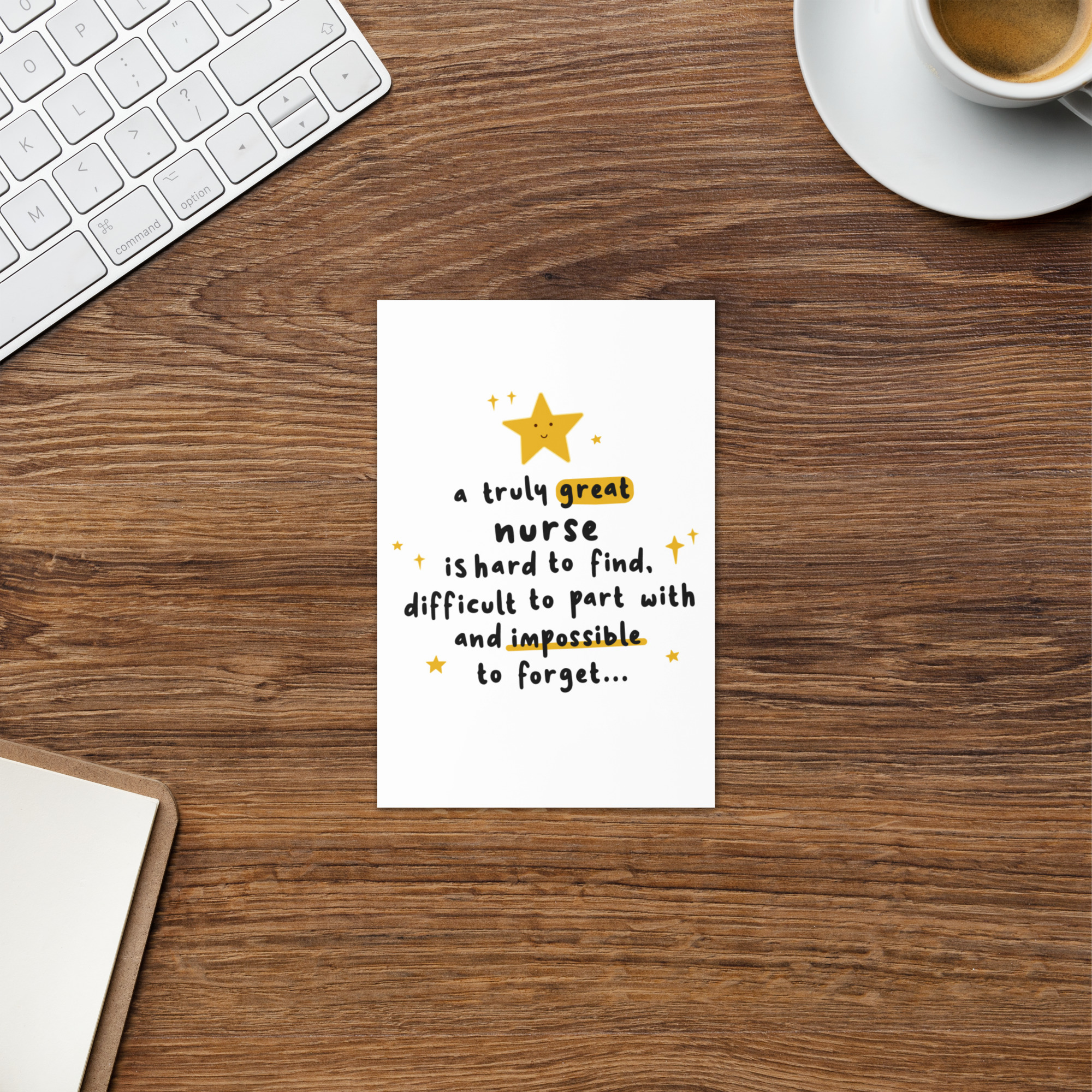 A Truly Great Nurse Card