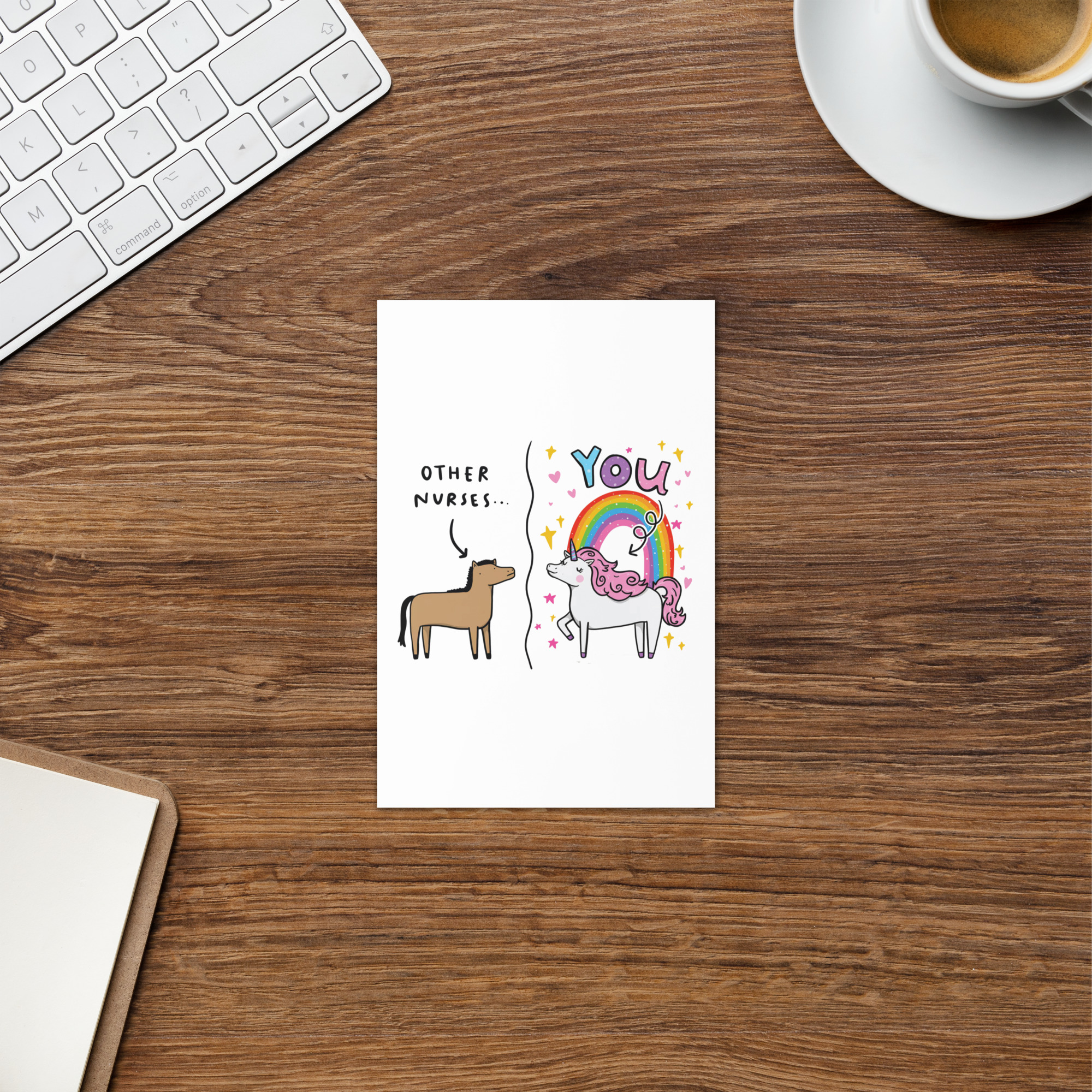 Funny Nurse Card