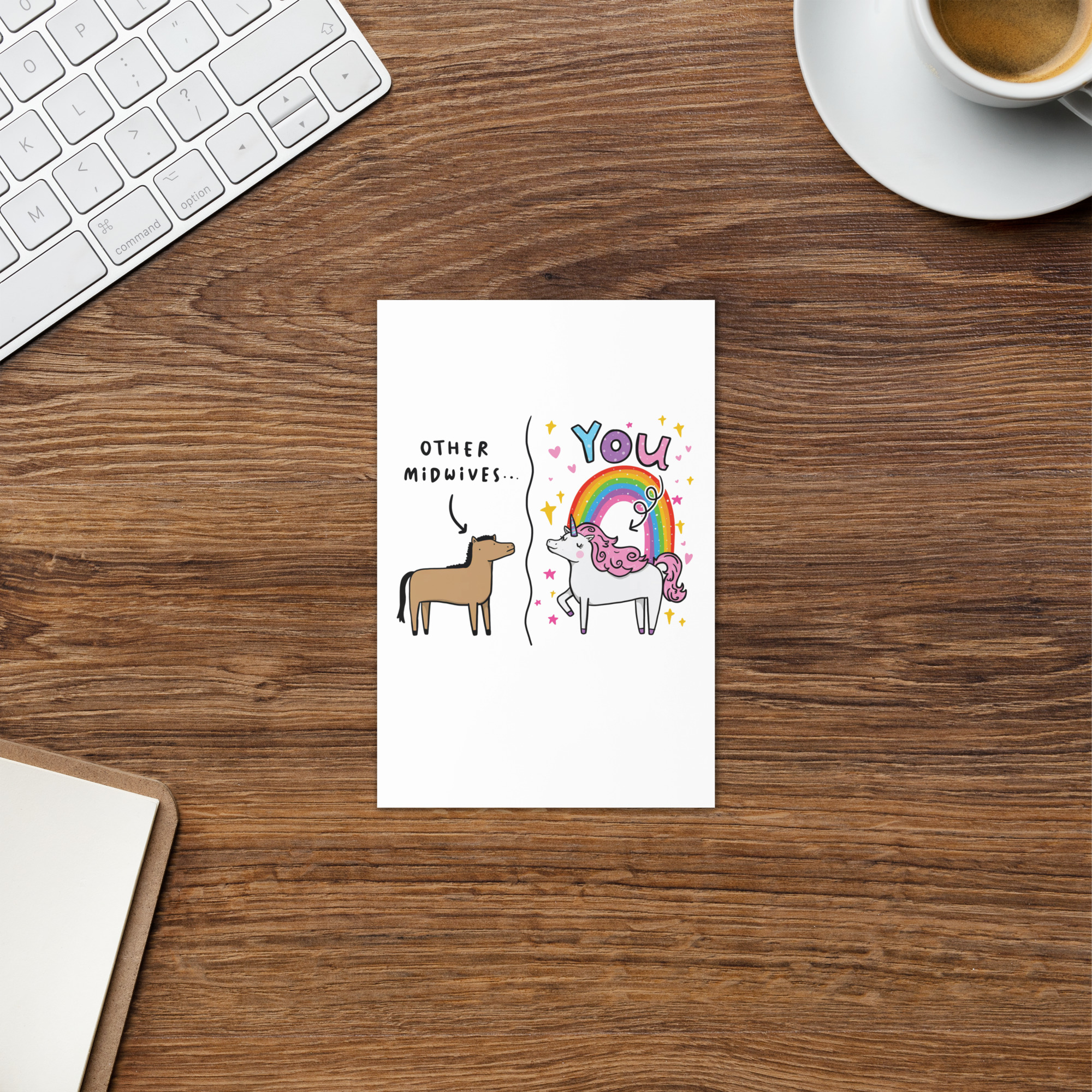 Funny Midwife Card
